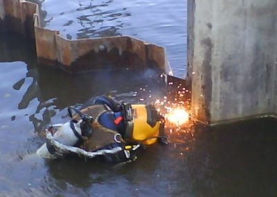 underwater welding